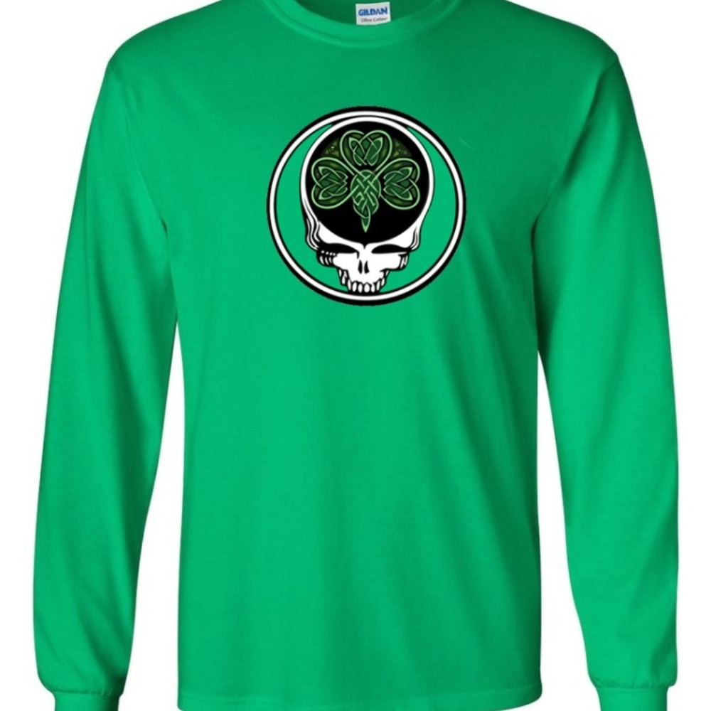 Grateful Dead St Patrick’s Day Celtic steak